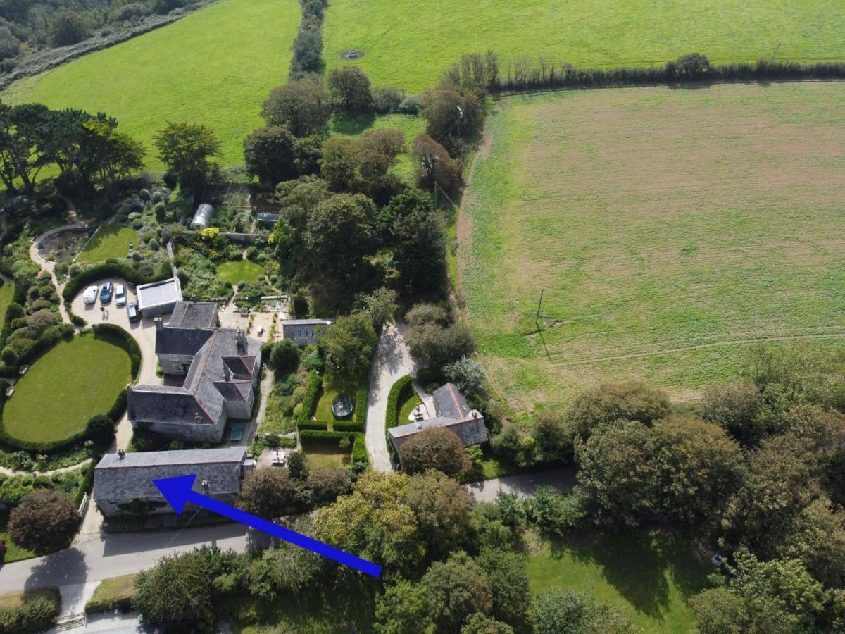 Villa Little Crugsillick Veryan Exterior foto